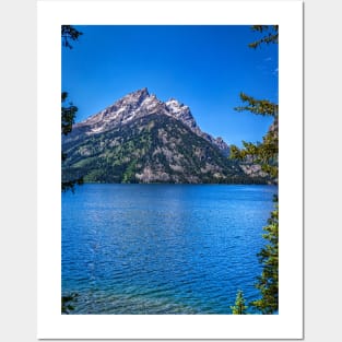 Jenny Lake Grand Teton National Park Posters and Art